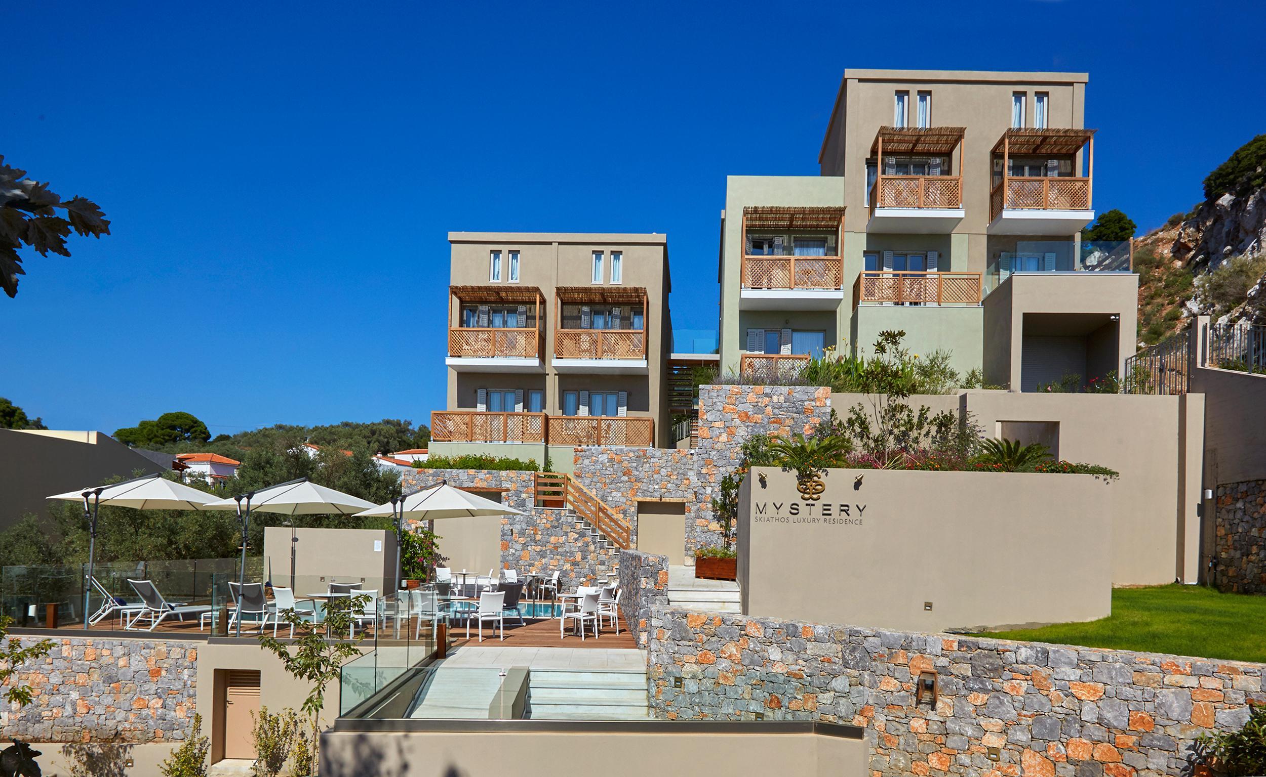 Mystery Skiathos Luxury Residence Εξωτερικό φωτογραφία